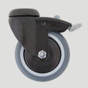 Колесо стальное 125 мм PML_019