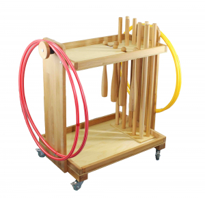 Тележка для хранения гимнастических снарядов, "Я Могу!" Базовое наполнение