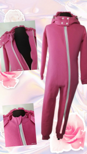 Тёплый комбинезон Lavli