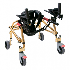 Ходунки для детей больных ДЦП с подлокотной опорой Мега-901