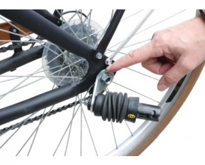 KKN_628 Сцепление велосипедного крепления