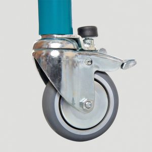 Колеса с блокировкой направления движения (75 мм) PML_011