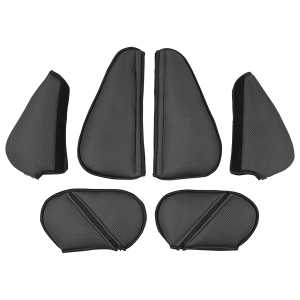 Обивка, серая 