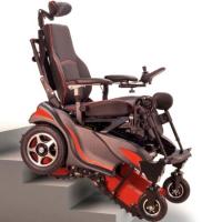 Кресло-коляска ступенькоход Caterwil GTS5 (велюр), запас хода 50 км.