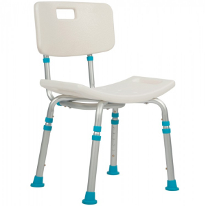 Мобильный стул для ванны и душа Lux 675