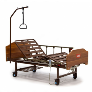 Медицинская кровать MET DELTA-7 WOOD