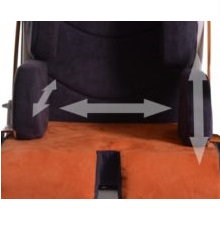 Регулируемые поддержки таза U86