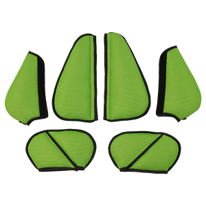 Обивка, зеленая 