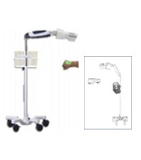 Стойка напольная с креплением прибора VD-80   