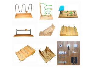 Комплект тренажеров, исполнение 404.00. "Я Могу!" 