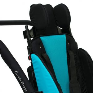 Подголовник с боковыми упорами Caretta Buggy