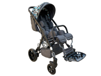 Прогулочная коляска для детей с ДЦП Apollo X3 с подлокотниками