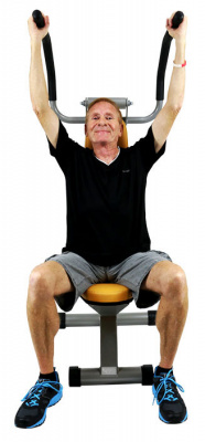 Гидравлический тренажер AMF «Жим вертикальный / тяга вертикальная» M1153