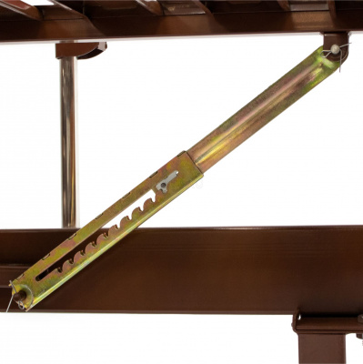 Медицинская кровать MET DELTA-7 WOOD