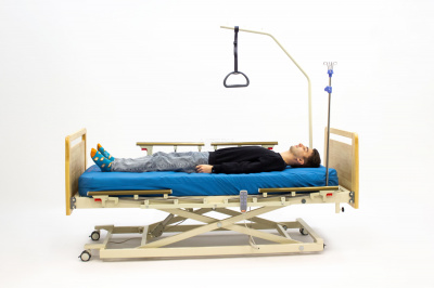 Кровать с электрическим управлением MET SILVIA