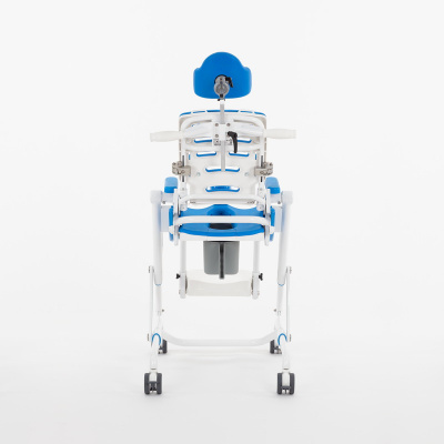 Кресло-стул с санитарным оснащением Hoggi SHARKY