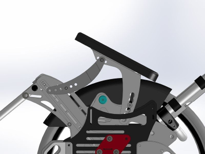 Активное детское кресло-коляска для детей и подростков с ДЦП HOGGI SWINGBO-VTi