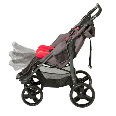 Инвалидная коляска для детей с ДЦП Special Tomato EIO Push Chair