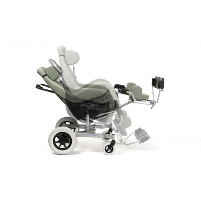 Кресло-коляска инвалидная повышенной комфортности Vermeiren Coraille XXL (без стола)