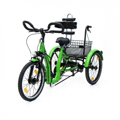 Реабилитационный трёхколёсный велосипед для детей и подростков с ДЦП LIW HOP.20 TRIKES