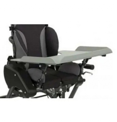 Терапевтический столик, регулируемый по высоте; размер 1,2 цвет серый