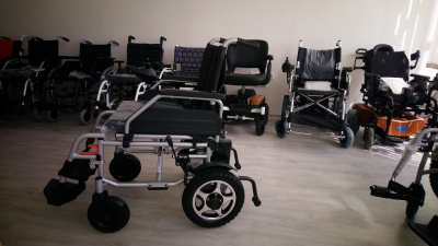 Excel X-Power 30 - кресло-коляска с электроприводом