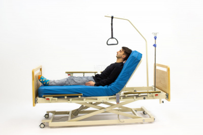 Кровать с электрическим управлением MET SILVIA