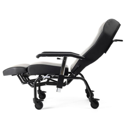 Кресло-стул повышенной комфортности Vermeiren Alesia (компл. Normandie XXL на колесах)