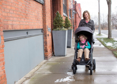 Инвалидная коляска для детей с ДЦП Special Tomato EIO Push Chair