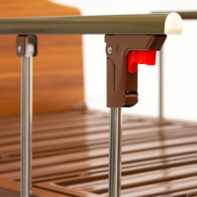 Медицинская кровать MET DELTA-7 WOOD
