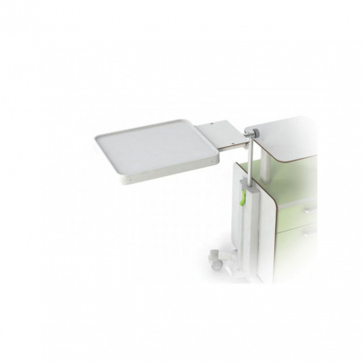  Тумбочка СН 300.00.04 (прикроватная с подъемно-поворотным столиком со столиком для аппаратуры)