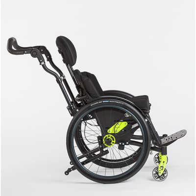Активная инвалидная коляска для детей HOGGI SWINGBO-S  (компл CLEO) 