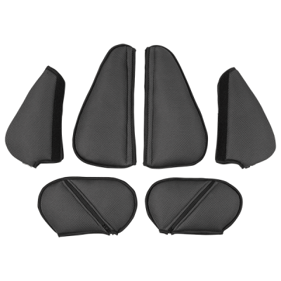 Обивка, серая 