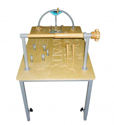 Комплект тренажеров "Я Могу!", исполнение 401.4. (стол для механотерапии)