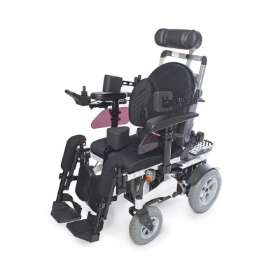 Кресло-коляска с электроприводом Вояж Электро-04
