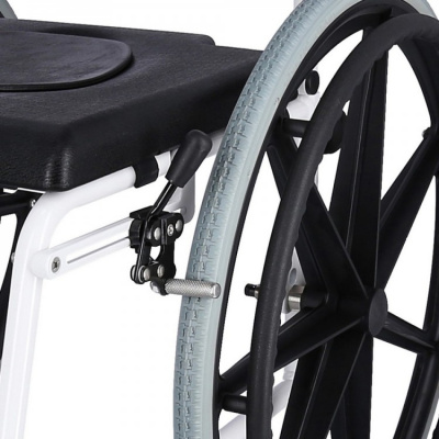 Кресло-коляска механическая, нескладная, для душа и ванны McWet