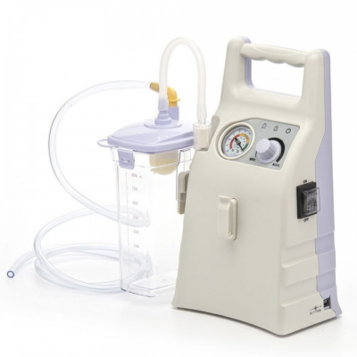 MET VIAN  Отсасыватель в сумке с АККУМУЛЯТОРОМ