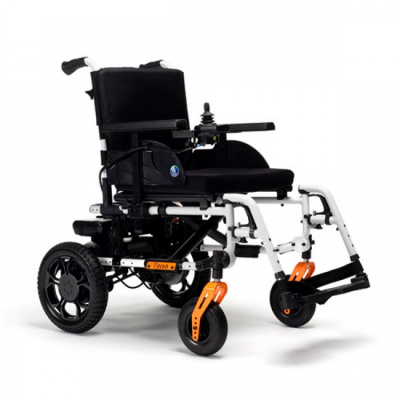 Кресло-коляска сверхлегкая электрическая Squod (компл Verso)