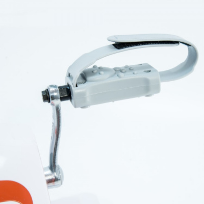 Велотренажер педальный с электродвигателем  HSM-50CE