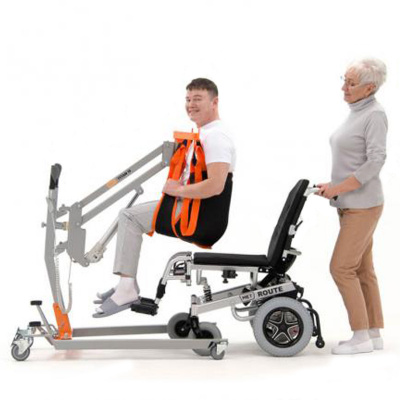 Подъемник MET TITAN M комплект 01 ( напольный на колёсах ) для инвалидов