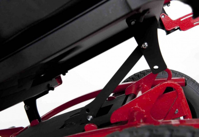 Инвалидное коляска с электроприводом Vermeiren Navix Lift