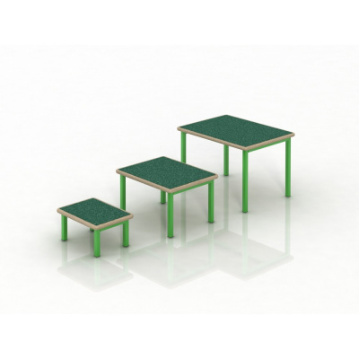 Скамейки-вкладыши СН 70.08 (набор из 3 шт.)