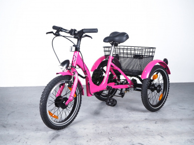 Реабилитационный трёхколёсный велосипед для детей и подростков с ДЦП LIW HOP.16 TRIKES