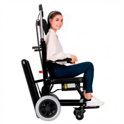 MET LIFTER   Механическое кресло-каталка с лестничным подъемником   