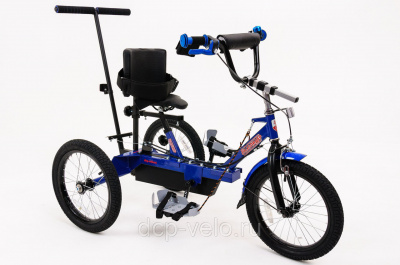 Велосипед-тренажёр ВелоЛидер + детский