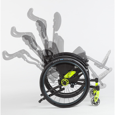 Активная инвалидная коляска для детей HOGGI SWINGBO-S  (компл CLEO) 