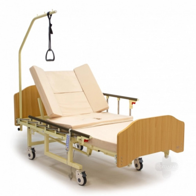 Медицинская кровать MET REVEL (цвет бук)