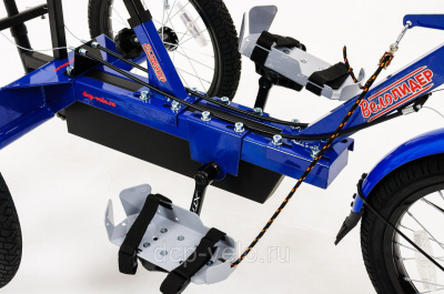 Велосипед-тренажёр ВелоЛидер + детский