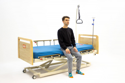 Кровать с электрическим управлением MET SILVIA