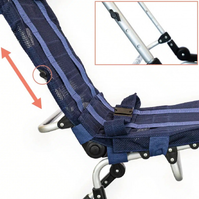 Кресло для купания MyWam Delfi